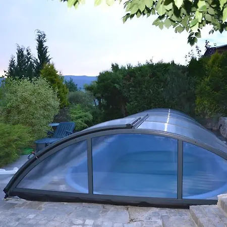 Holiday home Uroczy Domek Letniskowy.